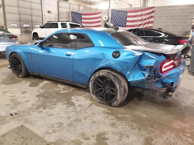 2C3CDZFJ0KH509059 - 2019 DODGE CHALLENGER R/T SCAT PACK BLUE photo 2