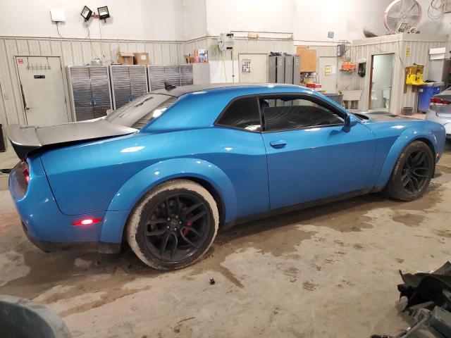 2C3CDZFJ0KH509059 - 2019 DODGE CHALLENGER R/T SCAT PACK BLUE photo 3