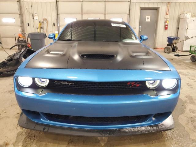 2C3CDZFJ0KH509059 - 2019 DODGE CHALLENGER R/T SCAT PACK BLUE photo 5
