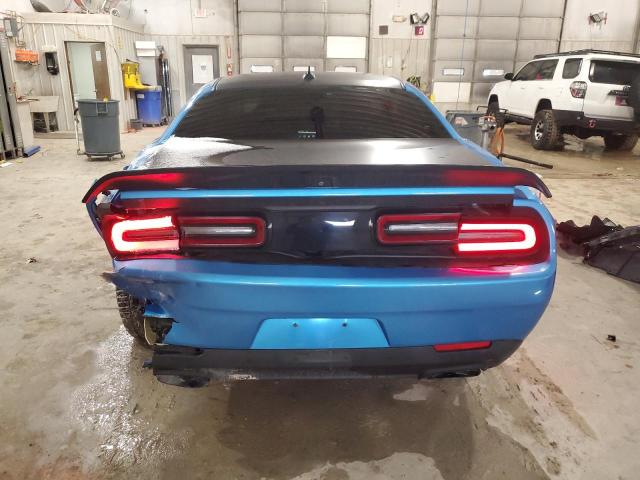 2C3CDZFJ0KH509059 - 2019 DODGE CHALLENGER R/T SCAT PACK BLUE photo 6