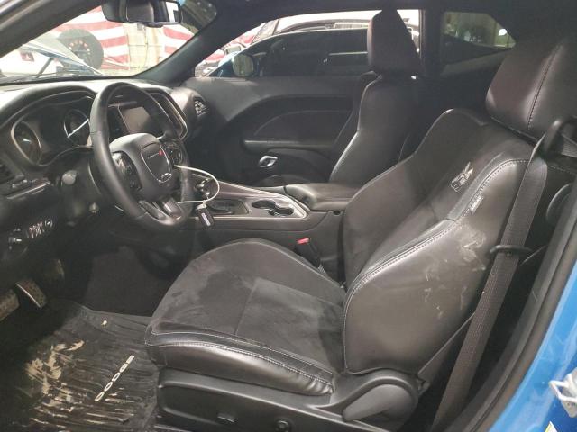 2C3CDZFJ0KH509059 - 2019 DODGE CHALLENGER R/T SCAT PACK BLUE photo 7