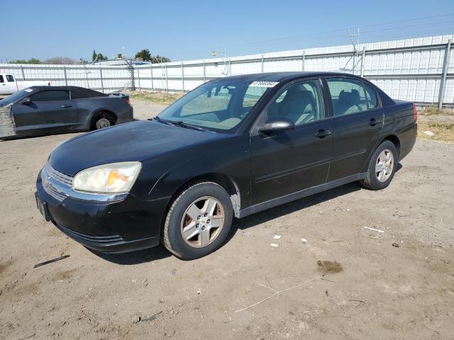 1G1ZT54815F144908 - 2005 CHEVROLET MALIBU LS BLACK photo 1