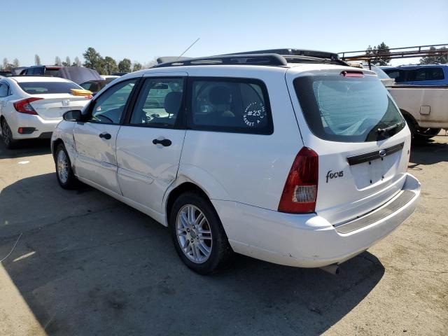 1FAFP36302W341655 - 2002 FORD FOCUS SE WHITE photo 2