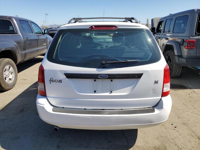 1FAFP36302W341655 - 2002 FORD FOCUS SE WHITE photo 6