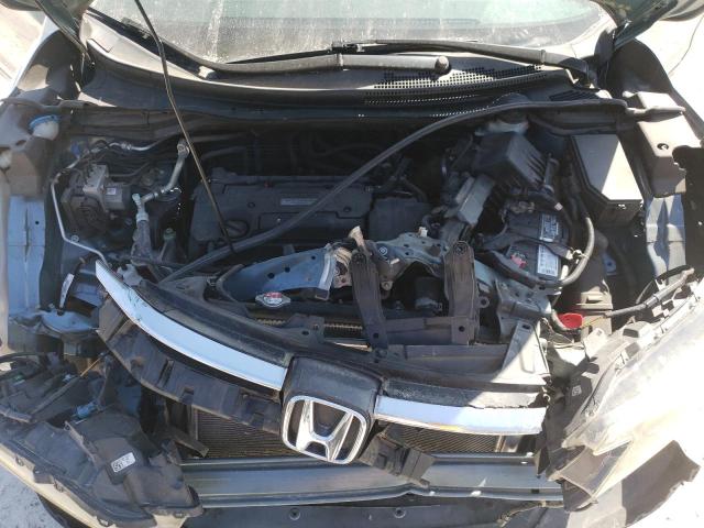 2HKRM3H74GH514283 - 2016 HONDA CR-V EXL BLUE photo 12