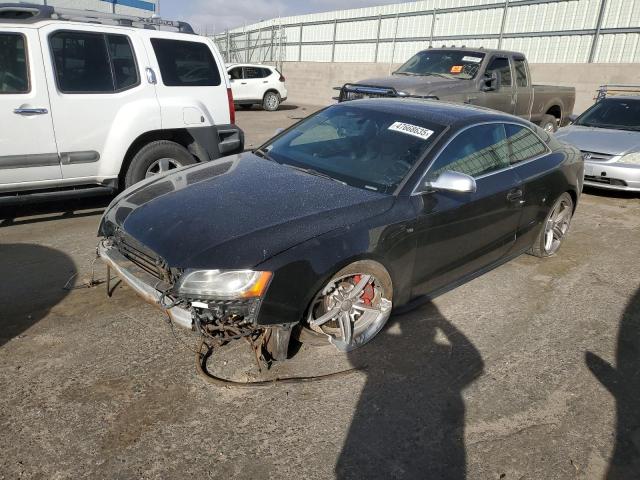 WAUCVAFR0BA009012 - 2011 AUDI S5 PREMIUM PLUS შავი ფოტო 1