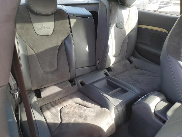 WAUCVAFR0BA009012 - 2011 AUDI S5 PREMIUM PLUS შავი ფოტო 10