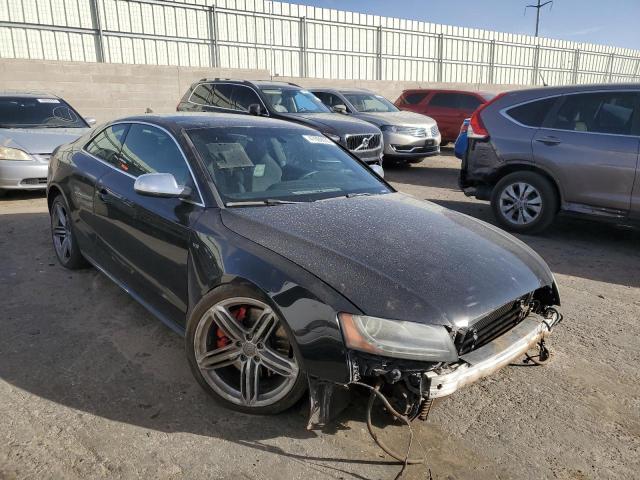 WAUCVAFR0BA009012 - 2011 AUDI S5 PREMIUM PLUS შავი ფოტო 4