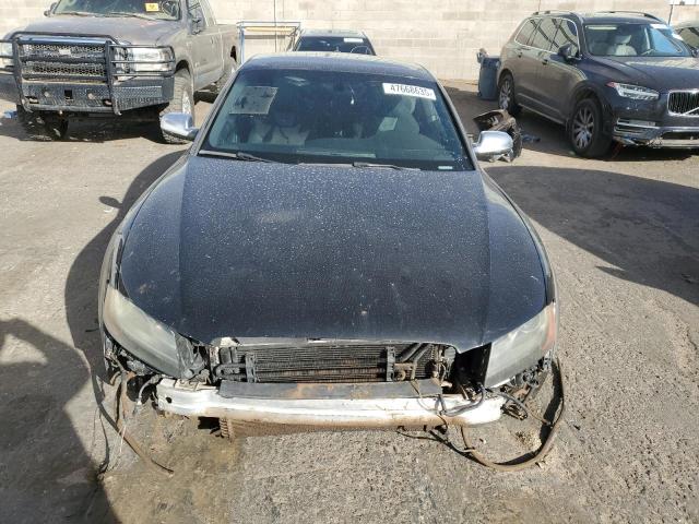 WAUCVAFR0BA009012 - 2011 AUDI S5 PREMIUM PLUS შავი ფოტო 5