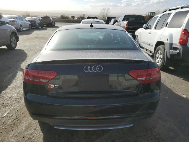 WAUCVAFR0BA009012 - 2011 AUDI S5 PREMIUM PLUS შავი ფოტო 6