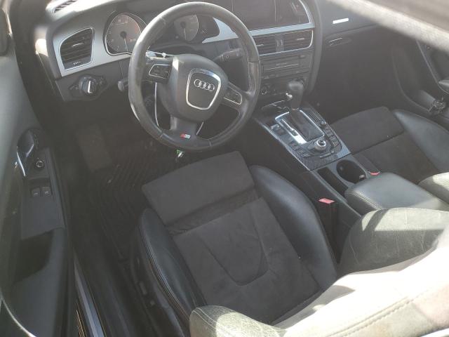 WAUCVAFR0BA009012 - 2011 AUDI S5 PREMIUM PLUS შავი ფოტო 8