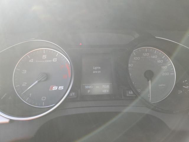 WAUCVAFR0BA009012 - 2011 AUDI S5 PREMIUM PLUS შავი ფოტო 9