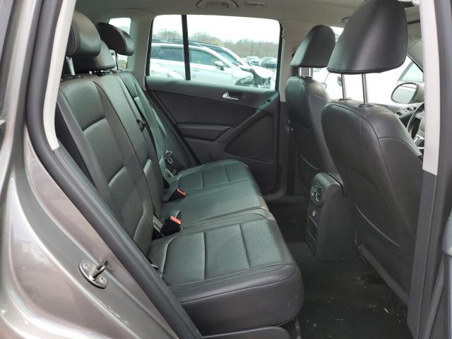 WVGBV7AX5BW543175 - 2011 VOLKSWAGEN TIGUAN S GRAY photo 10