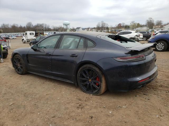 WP0AG2A78KL139883 - 2019 PORSCHE PANAMERA GTS BLUE photo 2