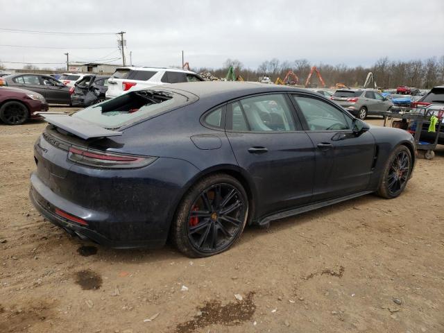 WP0AG2A78KL139883 - 2019 PORSCHE PANAMERA GTS BLUE photo 3