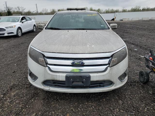 3FADP0L37CR157876 - 2012 FORD FUSION HYBRID WHITE photo 5