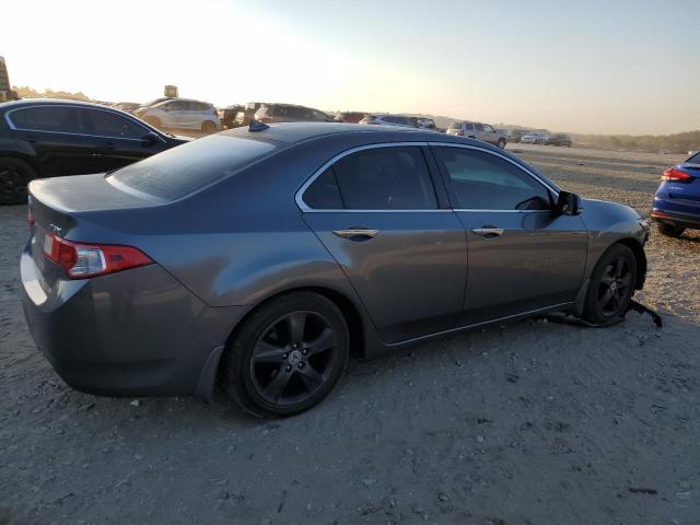 JH4CU2E60AC036859 - 2010 ACURA TSX GRAY photo 3