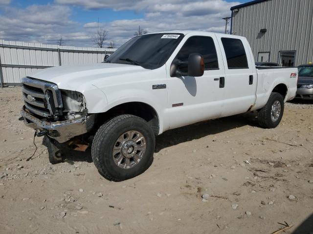 2007 FORD F250 SUPER DUTY, 