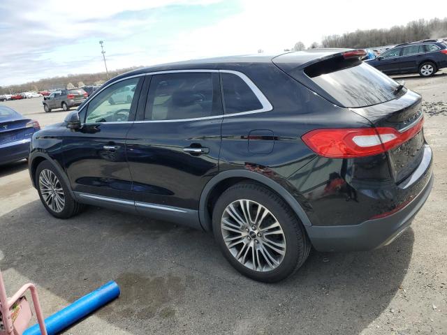 2LMTJ8LR1GBL49938 - 2016 LINCOLN MKX RESERVE BLACK photo 2