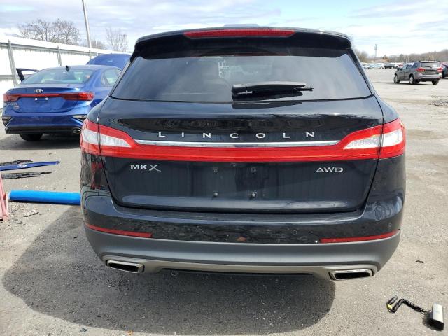 2LMTJ8LR1GBL49938 - 2016 LINCOLN MKX RESERVE BLACK photo 6