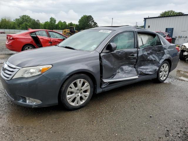 4T1BK3DB2CU465386 - 2012 TOYOTA AVALON BASE GRAY photo 1