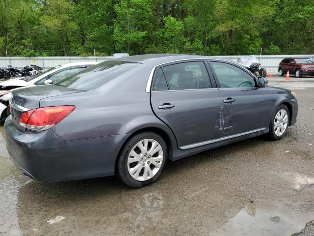 4T1BK3DB2CU465386 - 2012 TOYOTA AVALON BASE 灰色 照片 3