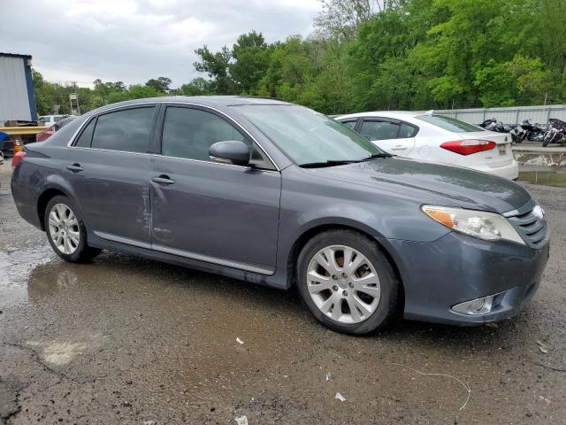 4T1BK3DB2CU465386 - 2012 TOYOTA AVALON BASE 灰色 照片 4