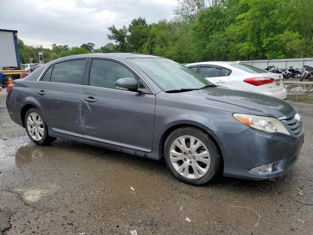 4T1BK3DB2CU465386 - 2012 TOYOTA AVALON BASE GRAY photo 4