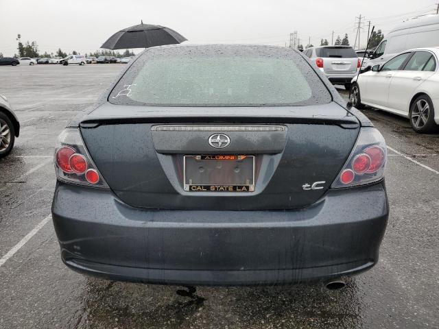 JTKDE3B74A0306742 - 2010 TOYOTA SCION TC ნაცრისფერი ფოტო 6