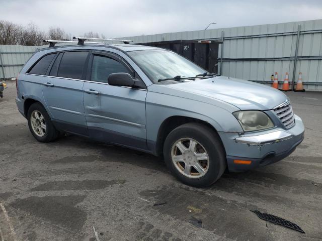 2A4GM68496R711203 - 2006 CHRYSLER PACIFICA TOURING BLUE photo 4