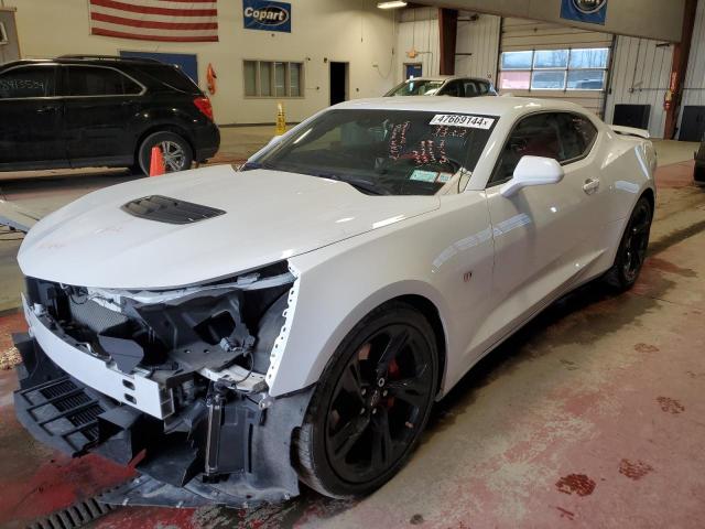 1G1FH1R76M0132428 - 2021 CHEVROLET CAMARO SS WHITE photo 1