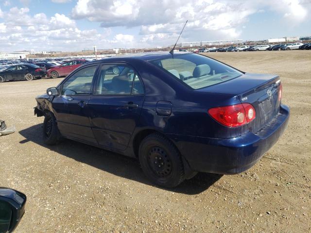 2T1BR32E47C714450 - 2007 TOYOTA COROLLA CE BLUE photo 2