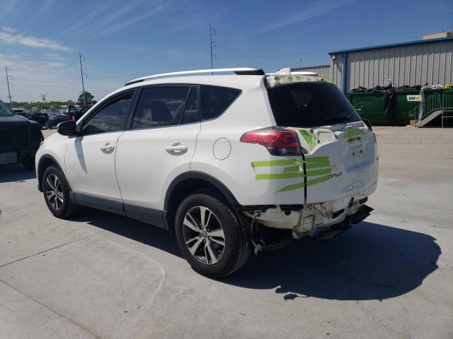 JTMWFREV1GJ060519 - 2016 TOYOTA RAV4 XLE WHITE photo 2