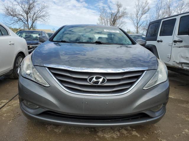 5NPEB4AC8DH740727 - 2013 HYUNDAI SONATA GLS CHARCOAL photo 5