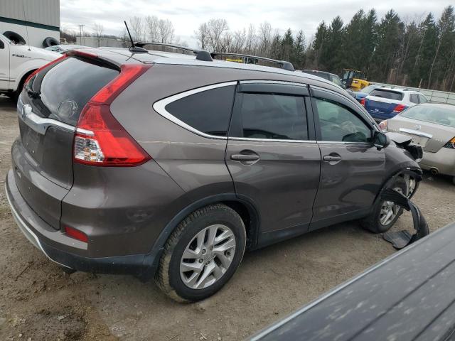 2HKRM3H72FH525667 - 2015 HONDA CR-V EXL TAN photo 3