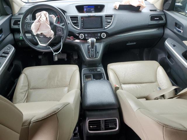 2HKRM3H72FH525667 - 2015 HONDA CR-V EXL TAN photo 8