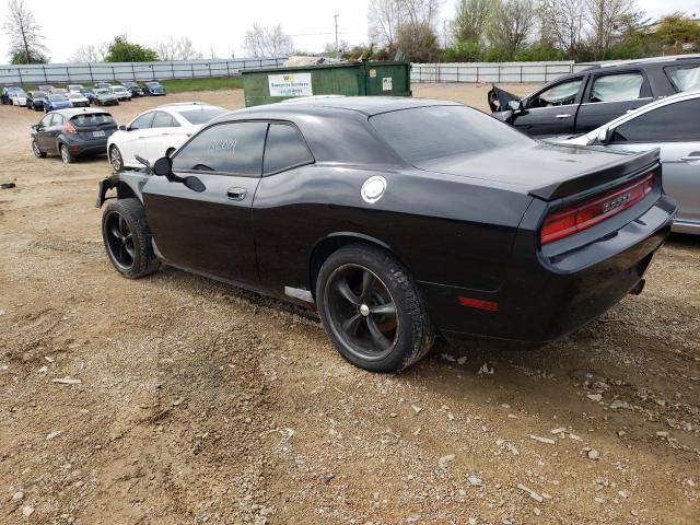 2B3LJ44V99H563470 - 2009 DODGE CHALLENGER SE BLACK photo 2