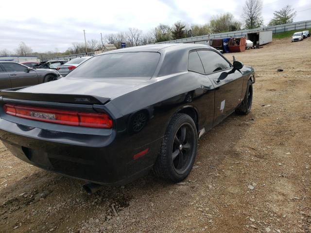 2B3LJ44V99H563470 - 2009 DODGE CHALLENGER SE BLACK photo 3