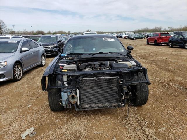 2B3LJ44V99H563470 - 2009 DODGE CHALLENGER SE BLACK photo 5