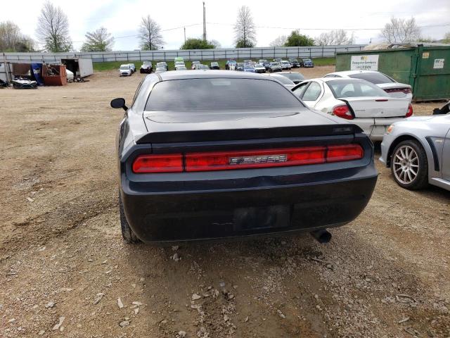 2B3LJ44V99H563470 - 2009 DODGE CHALLENGER SE BLACK photo 6