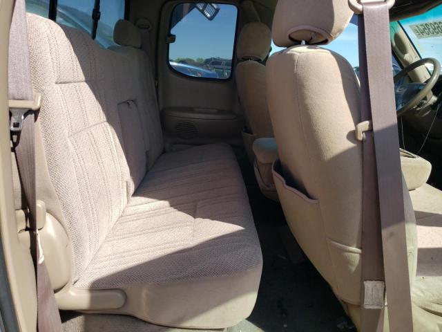 5TBBT44181S197257 - 2001 TOYOTA TUNDRA ACCESS CAB ნაცრისფერი ფოტო 10