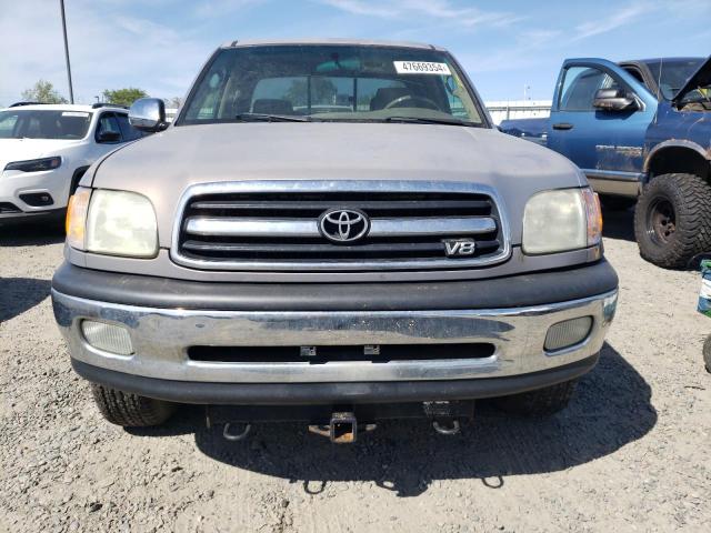 5TBBT44181S197257 - 2001 TOYOTA TUNDRA ACCESS CAB GRAY photo 5