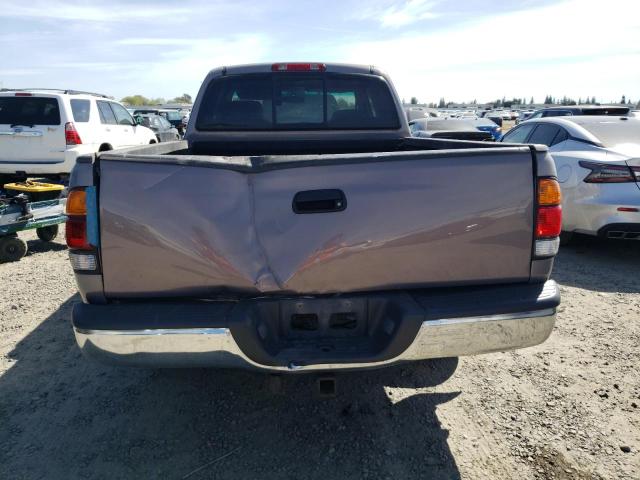 5TBBT44181S197257 - 2001 TOYOTA TUNDRA ACCESS CAB GRAY photo 6