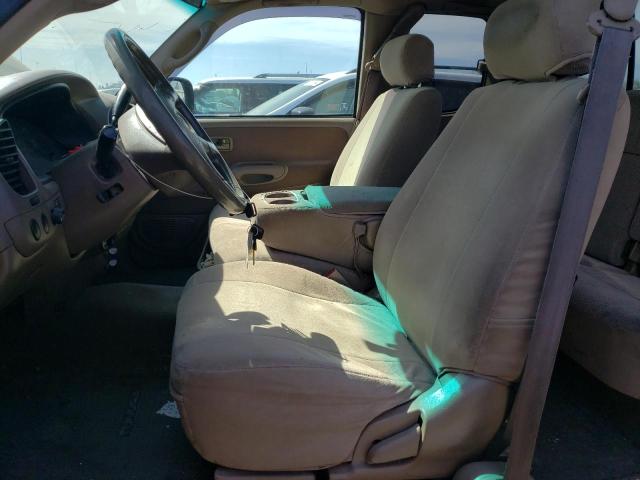 5TBBT44181S197257 - 2001 TOYOTA TUNDRA ACCESS CAB ნაცრისფერი ფოტო 7