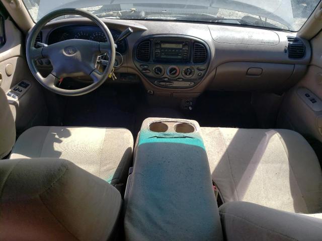 5TBBT44181S197257 - 2001 TOYOTA TUNDRA ACCESS CAB ნაცრისფერი ფოტო 8