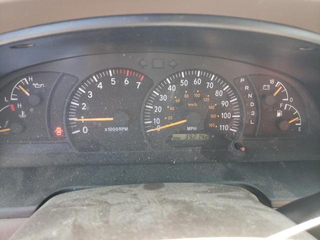 5TBBT44181S197257 - 2001 TOYOTA TUNDRA ACCESS CAB ნაცრისფერი ფოტო 9