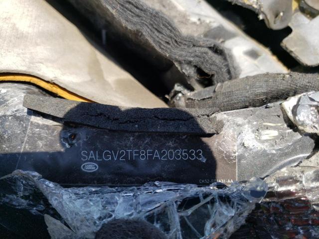 SALGV2TF8FA203533 - 2015 LAND ROVER RANGE ROVE AUTOBIOGRAPHY BLACK photo 10