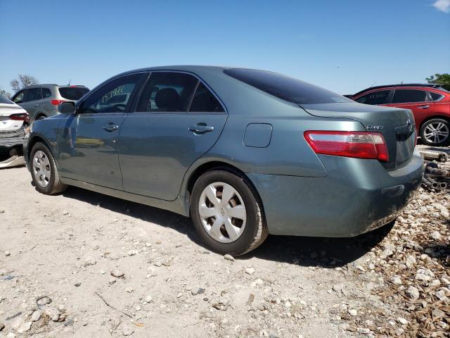 4T1BE46K77U593266 - 2007 TOYOTA CAMRY CE TEAL photo 2