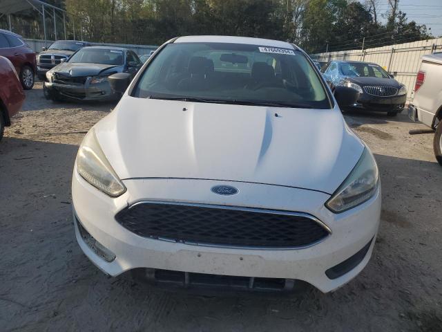 1FADP3E22FL256260 - 2015 FORD FOCUS S WHITE photo 5