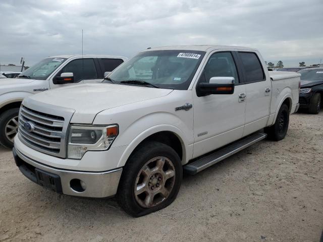 1FTFW1CT9DKD64335 - 2013 FORD F150 SUPERCREW TWO TONE photo 1